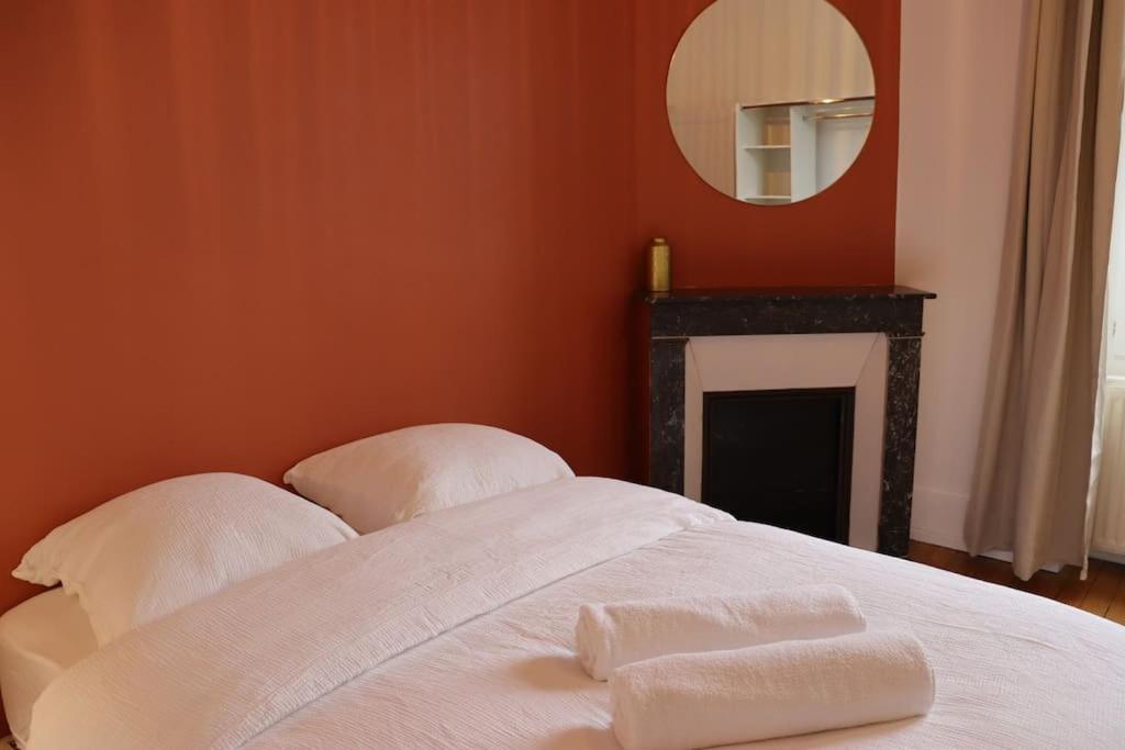 Appartement 3 Chambres - Proche Centre-Ville Nevers Coulanges-les-Nevers Eksteriør bilde
