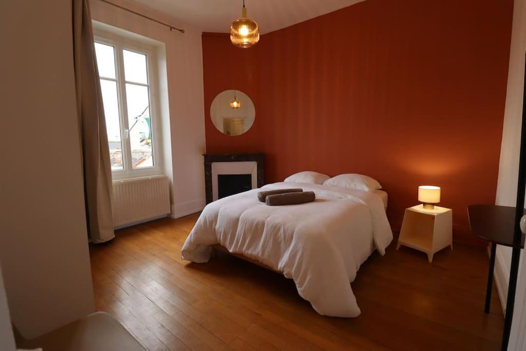 Appartement 3 Chambres - Proche Centre-Ville Nevers Coulanges-les-Nevers Eksteriør bilde